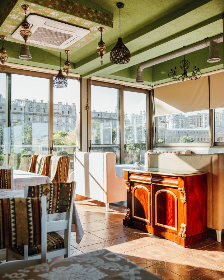 Chambers Old City Hotel Баку Экстерьер фото