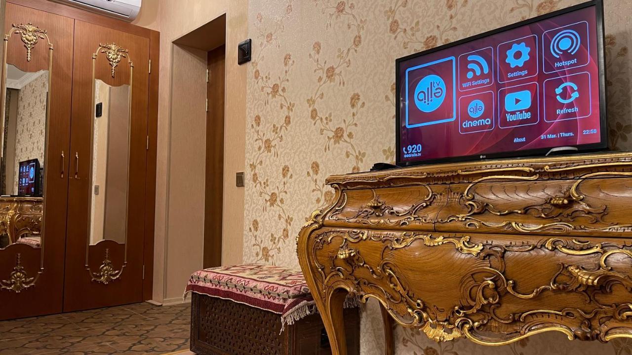 Chambers Old City Hotel Баку Экстерьер фото