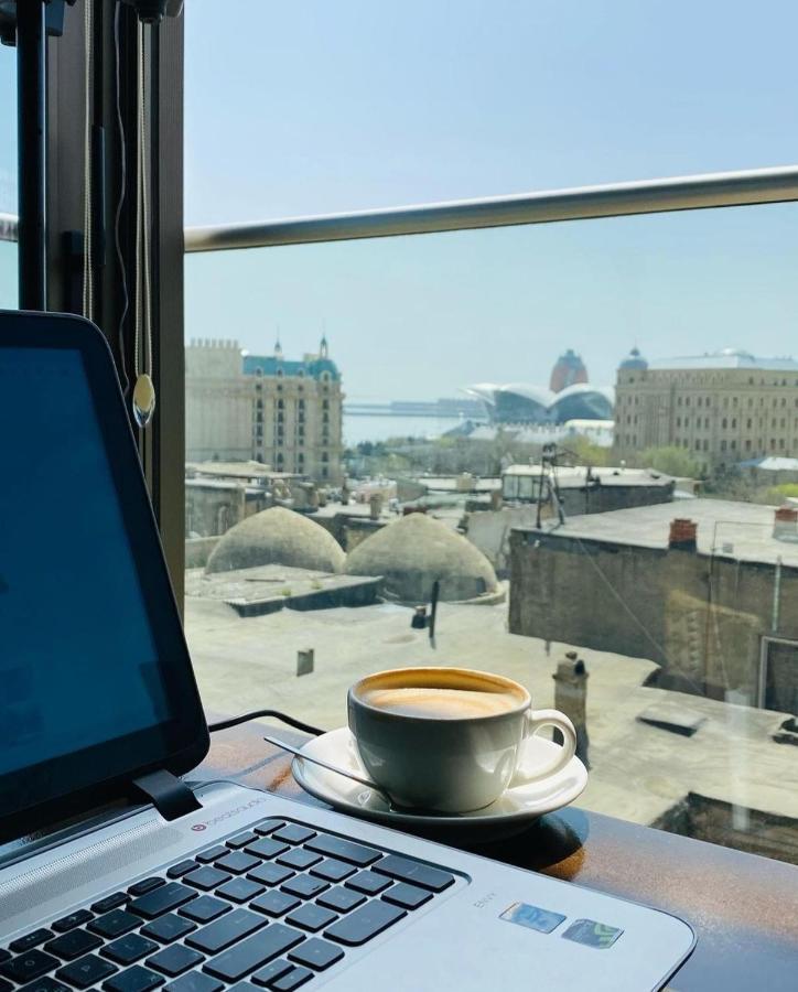 Chambers Old City Hotel Баку Экстерьер фото