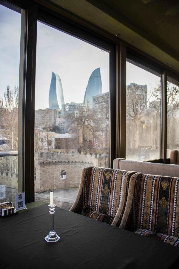 Chambers Old City Hotel Баку Экстерьер фото