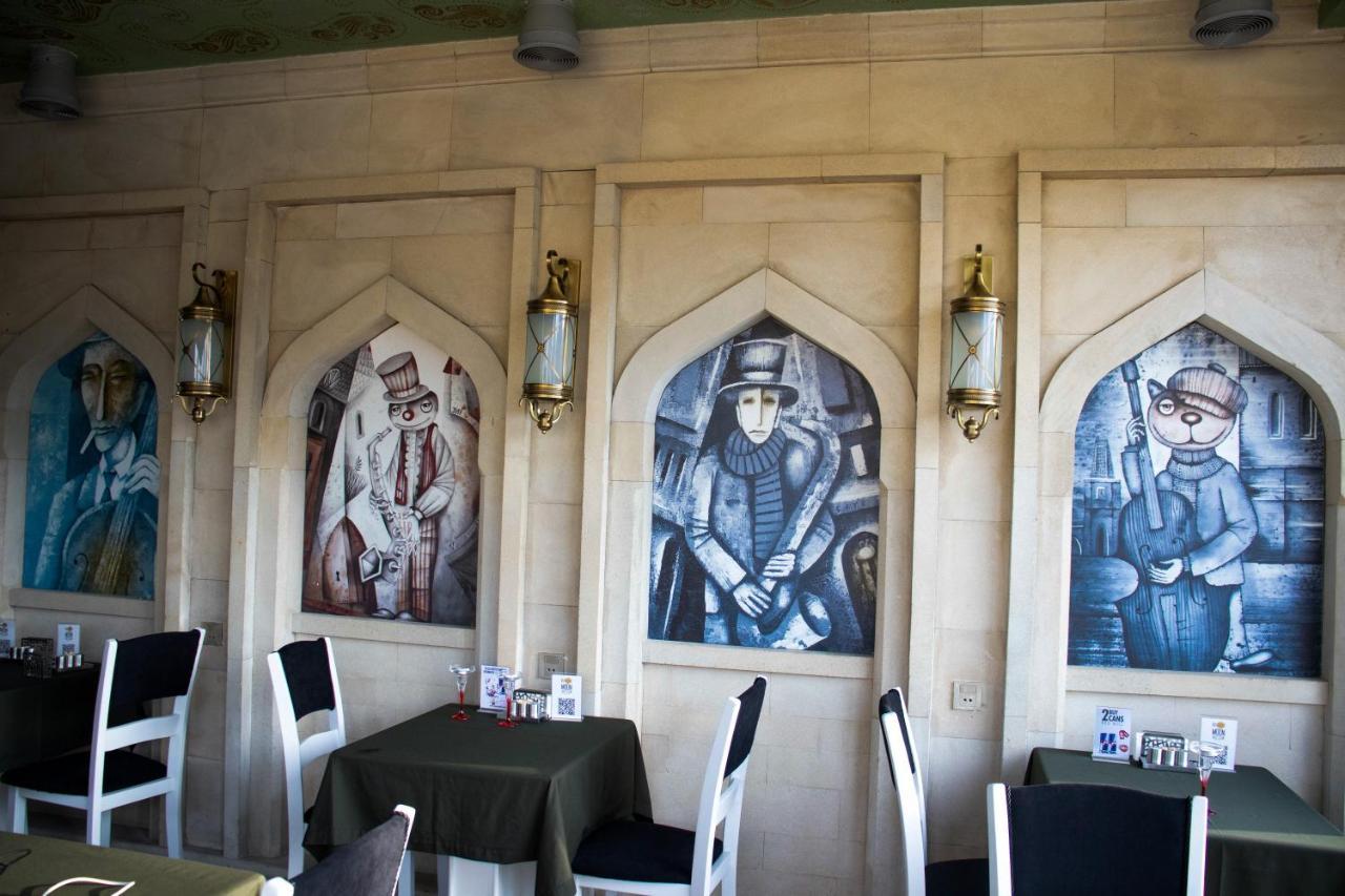 Chambers Old City Hotel Баку Экстерьер фото