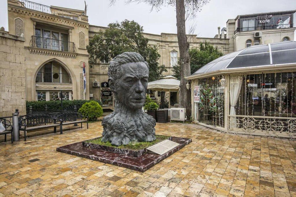 Chambers Old City Hotel Баку Экстерьер фото