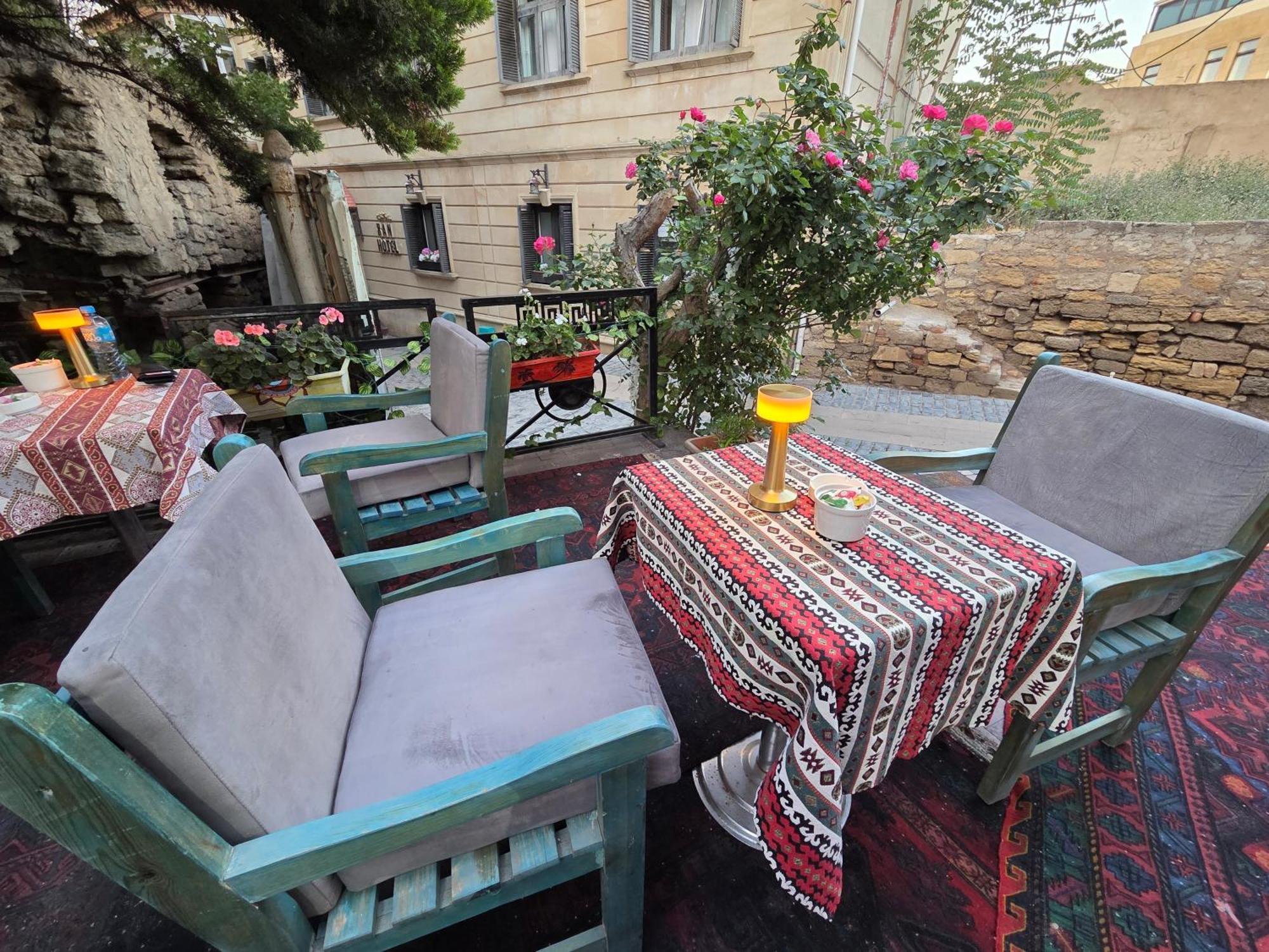 Chambers Old City Hotel Баку Экстерьер фото